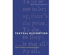 Greg Walker Textual Distortion (Copertina rigida) Essays and Studies