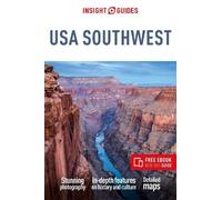 Greg Ward Insight Guides USA Southwest: Travel Guide with eBook (Tascabile)