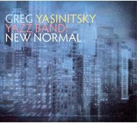 Greg Yasinitsky & YAZZ Band New Normal (CD) Album Digipak
