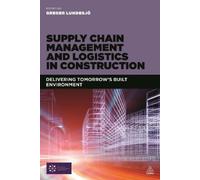 Greger Lundesjö Supply Chain Management and Logistics in Cons (Copertina rigida)