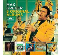 Greger,Max 5 Original Albums (CD)