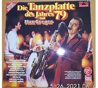GREGER, Max - Die Tanzplatte Des Jahres '79