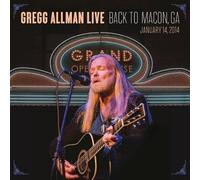 Gregg Allman - Back To Macon - Live