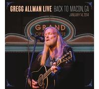 Gregg Allman - Back To Macon - Live