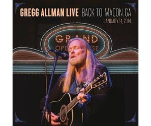 Gregg Allman - Back To Macon - Live