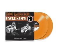 Gregg Allman Band Uncle Sam`S VINYL LP NUOVO