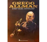 Gregg Allman Sheet Music Anthology (Tascabile)