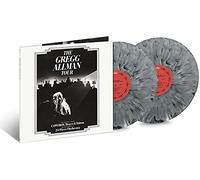 Gregg Allman The Gregg Allman Tour Grey & White Marble (Vinyl LP)