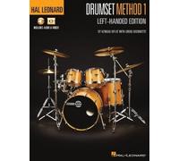 Gregg Bissonette Ke Hal Leonard Drumset Method - Left-Hand (Mixed Media Product)