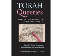 Gregg Drinkwater Torah Queeries (Tascabile)