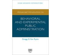 Gregg G. Van Ry Advanced Introduction to Behavioral and Experimental (Tascabile)