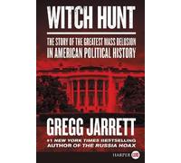Gregg Jarrett Witch Hunt (Tascabile)