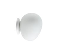 Gregg Piccola Applique/ Plafoniera Bianco