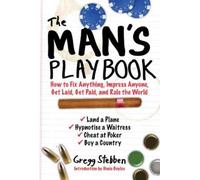 Gregg Stebben The Man's Playbook (Tascabile)