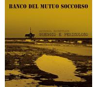 Greggio e pericoloso Soundtrack (ltd.ed.black insert 30x30)