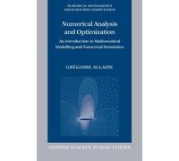 Grégoire Allaire Numerical Analysis and Optimization (Tascabile)