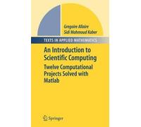 Grégoire Allaire Sidi Mahmoud Kaber Numerical Linear Algebra (Copertina rigida)