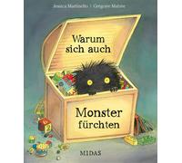 Grégoire Mabire Je Warum sich auch Monster fürchten (M (Copertina rigida)