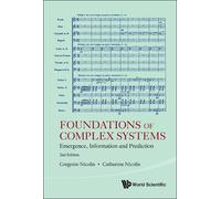 Gregoire Nicoli Foundations Of Complex Systems: Emergence, In (Copertina rigida)