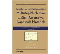 Gregoire Nicoli Kinetics and Thermodynamics of Multistep Nucl (Copertina rigida)