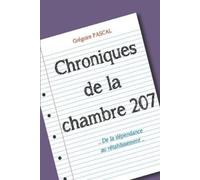 Grégoire Pascal Chroniques de la chambre 207 (Tascabile)