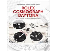 Grégoire Rossier Tiffany To Anthony Mar Rolex Cosmograph Day (Copertina rigida)
