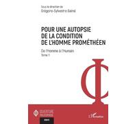 Grégoire-Sylvestre Pour une autopsie de la condition de l'homme pro (Tascabile)
