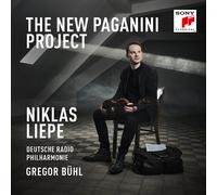 Niklas Liepe, Deutsche Radio Philharmonie, Gregor Bühl – The New Paganini Project – CD