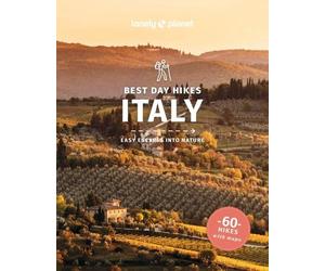 Gregor Clark Brendan Sainsbury Lonely Planet Best Day Hikes Italy (Tascabile)