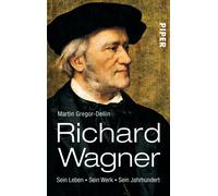 Gregor-Dellin, M Richard Wagner - (German Import) Book NUOVO