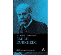 Gregor Fitzi The Anthem Companion to Émile Durkheim (Copertina rigida)