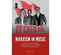 Gregor Gall Marxism in Music (Copertina rigida)
