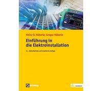 Gregor Häberle Heinz O Einführung in die Elektroinstallation (de-Fa (Tascabile)