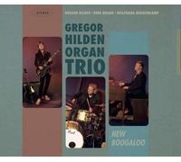 Gregor Hilden Organ Trio Gregor Hilden Organ Band: New Boogaloo / CD (CD)