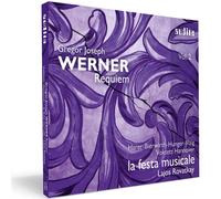 Gregor Joseph Werner Gregor Joseph Werner: Requiem - Volume 2 (CD) Album Digipak