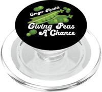 Gregor Mendel Dare Piselli Una Chance Biology Lab Tech Genetic PopSockets PopGrip per MagSafe