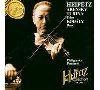 Anton Stepanovi Arensky / Turina: Trios / Kodaly: Duo The Heifetz Collectio (CD)