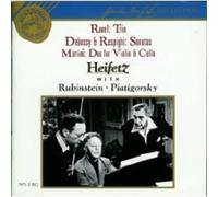 Gregor Piatigor Heifetz with Rubinstein & Piatigorsky - Debussy Ravel, Resp (CD)
