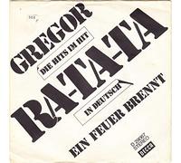 Gregor - Ra-Ta-Ta/Ein Feuer brennt (1970)(/" Vinyl Single)(Decca D 29067)