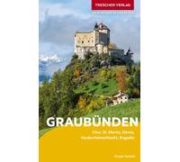 Gregor Saladin TRESCHER Reiseführer Graubünden: Chur, St. Moritz, Da (Tascabile)