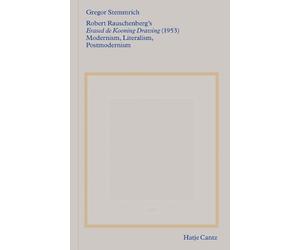 Gregor Stemmric Robert Rauschenberg's »Erased de Kooning Drawing« (1 (Tascabile)