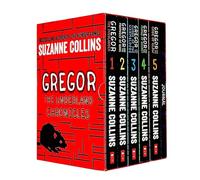 Gregor The Underground Chronicles - Set regalo da 6 pezzi, libri #1-5 più un diario esclusivo