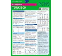 Gregor Vetter PONS Grammatik auf einen Blick Türkisch (PONS auf eine (Tascabile)
