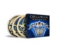 Gregorian 25 Live: The Best of 25 Years (CD) (PRESALE 07/11/2025)