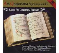 Gregorian Chant - Ars Gregoriana Supplement