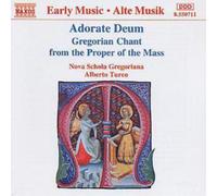 Nova Schola Gregoria – Adorate Deum (Canto Gregoriano) – CD – NAXOS