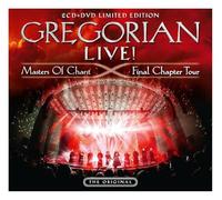 Gregorian - Live Masters Of Chant - Final Chapter - Dvd+2Cd