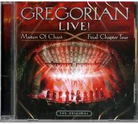 Gregorian - Live Masters Of Chant - Final Chapter Cd - Cd