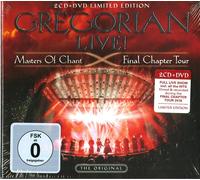 Gregorian - Live Masters Of Chant - Final Chapter - Dvd+2cd - 3 Cd