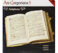 Gregorianik Ars Gregoriana 5-Antiphona (CD)